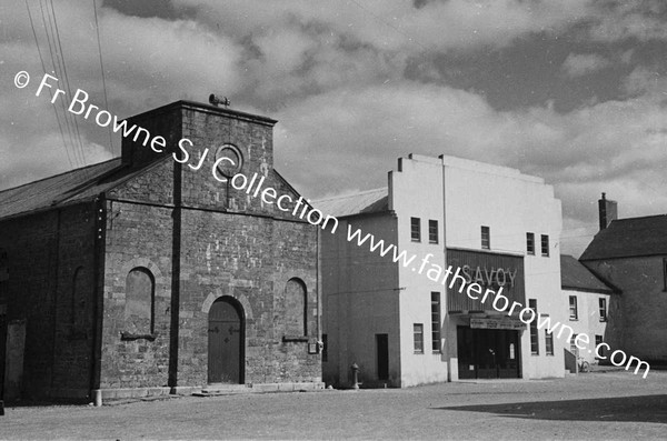 MARKET HOUSE AND SAVOY CINEMA